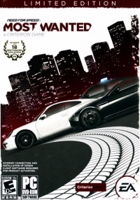 Need for Speed Most Wanted: Limited Edition [v 1.5.0.0] (2012) PC